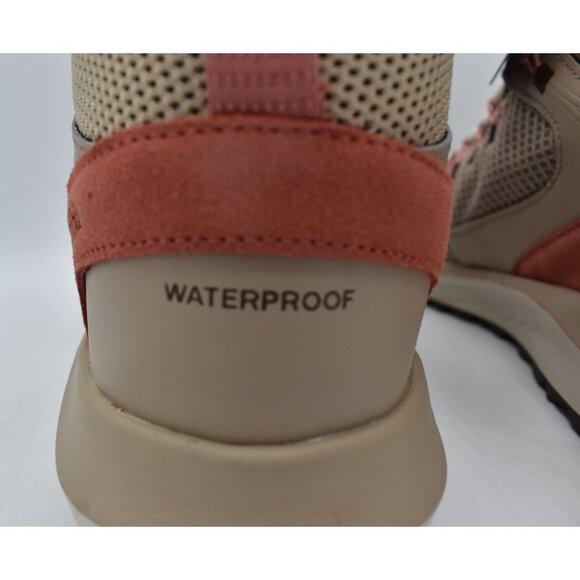 Columbia Womens 11 Trailstorm Omni-Tech Mid Oxford Tan Waterproof Hiking Boots - Picture 5 of 14